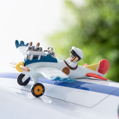Studio Ghibli - Figural Keyrings (14 Types) - A Boy's Dream Aircraft - official view 105