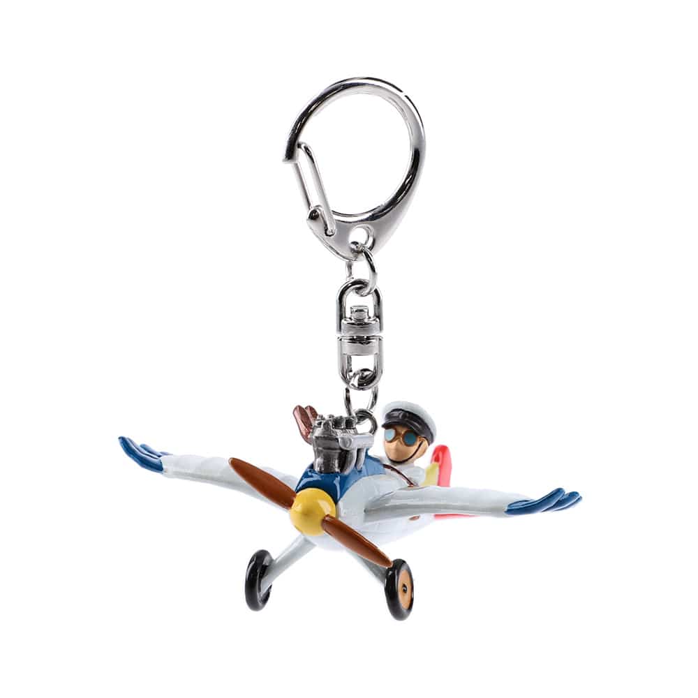 Studio Ghibli - Figural Keyrings (14 Types) - A Boy's Dream Aircraft - official view 108