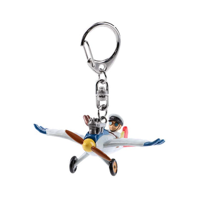 Studio Ghibli - Figural Keyrings (14 Types) - A Boy's Dream Aircraft - official view 108