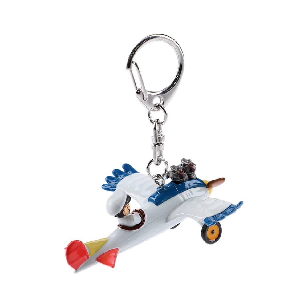 Studio Ghibli - Figural Keyrings (14 Types) - A Boy's Dream Aircraft - official view 109