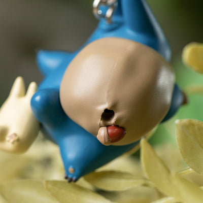 Studio Ghibli - Figural Keyrings (14 Types) - Blue Totoro and White Totoro - official view 12
