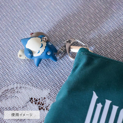 Studio Ghibli - Figural Keyrings (14 Types) - Blue Totoro and White Totoro - official view 15