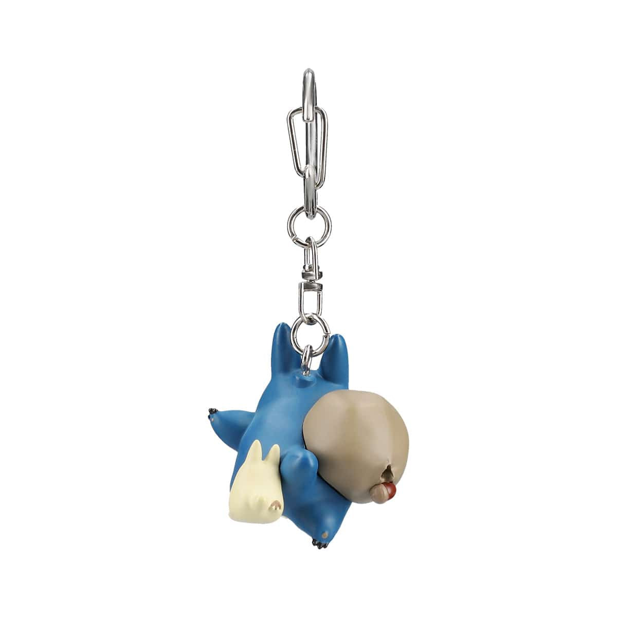 Studio Ghibli - Figural Keyrings (14 Types) - Blue Totoro and White Totoro - official view 17