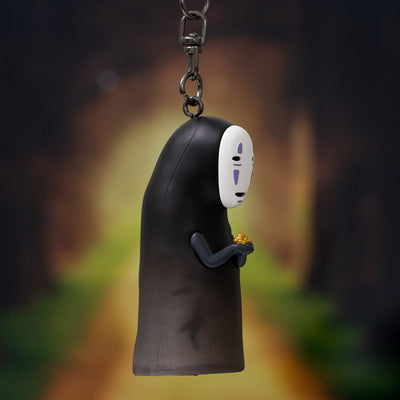 Studio Ghibli - Figural Keyrings (14 Types) - No-Face with Gold - official view 21
