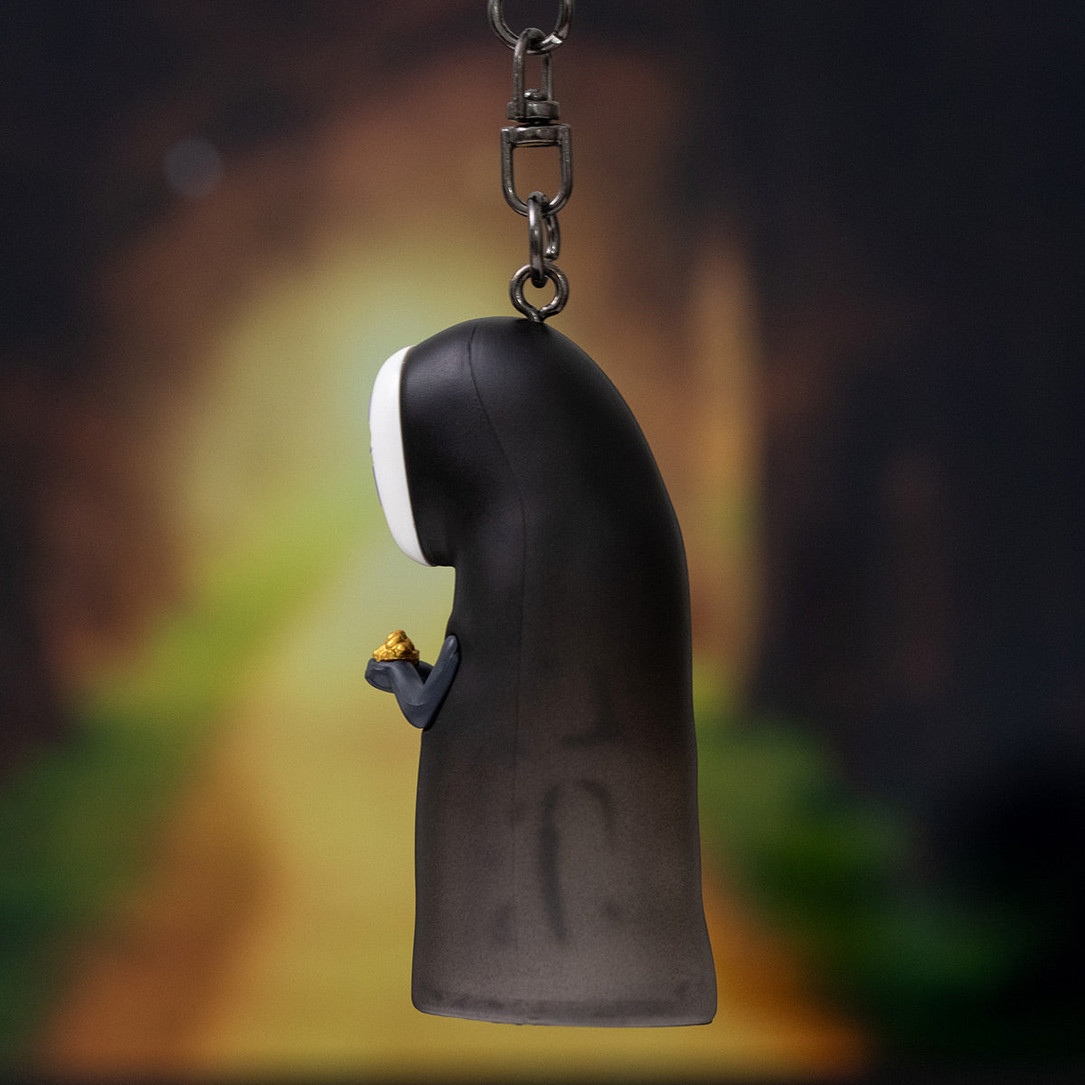 Studio Ghibli - Figural Keyrings (14 Types) - No-Face with Gold - official view 22