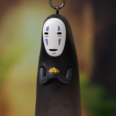 Studio Ghibli - Figural Keyrings (14 Types) - No-Face with Gold - official view 23
