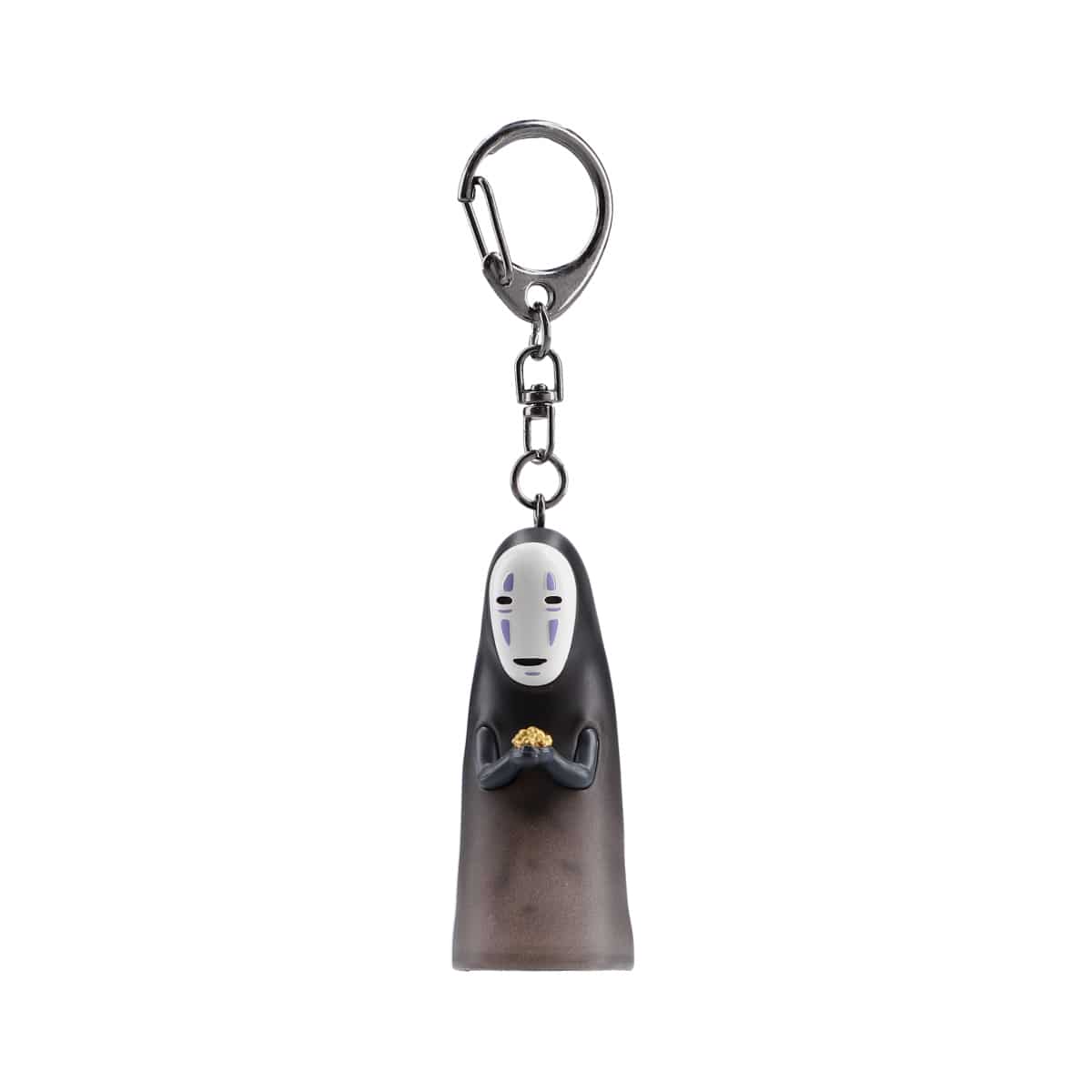Studio Ghibli - Figural Keyrings (14 Types) - No-Face with Gold - official view 27