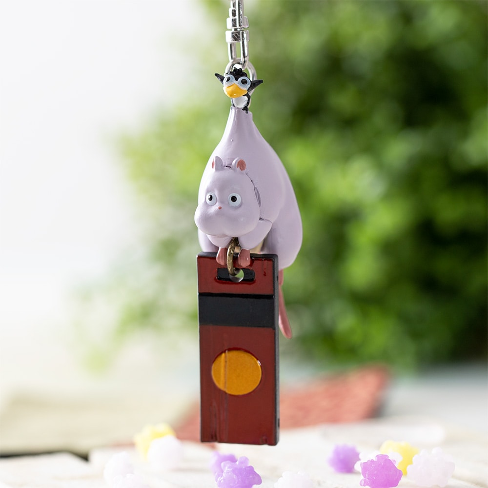 Studio Ghibli - Figural Keyrings (14 Types) - Boh Mouse and Fly-Bird - official view 30