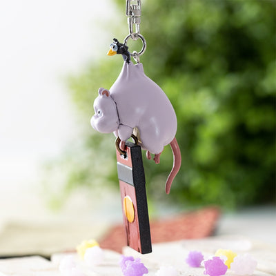 Studio Ghibli - Figural Keyrings (14 Types) - Boh Mouse and Fly-Bird - official view 31
