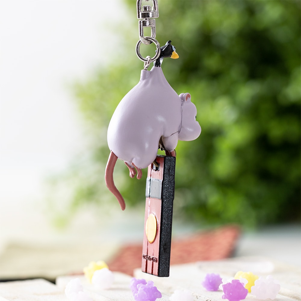 Studio Ghibli - Figural Keyrings (14 Types) - Boh Mouse and Fly-Bird - official view 32