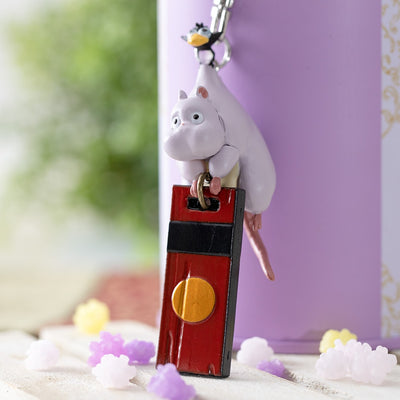 Studio Ghibli - Figural Keyrings (14 Types) - Boh Mouse and Fly-Bird - official view 33