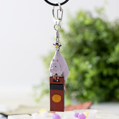 Studio Ghibli - Figural Keyrings (14 Types) - Boh Mouse and Fly-Bird - official view 34