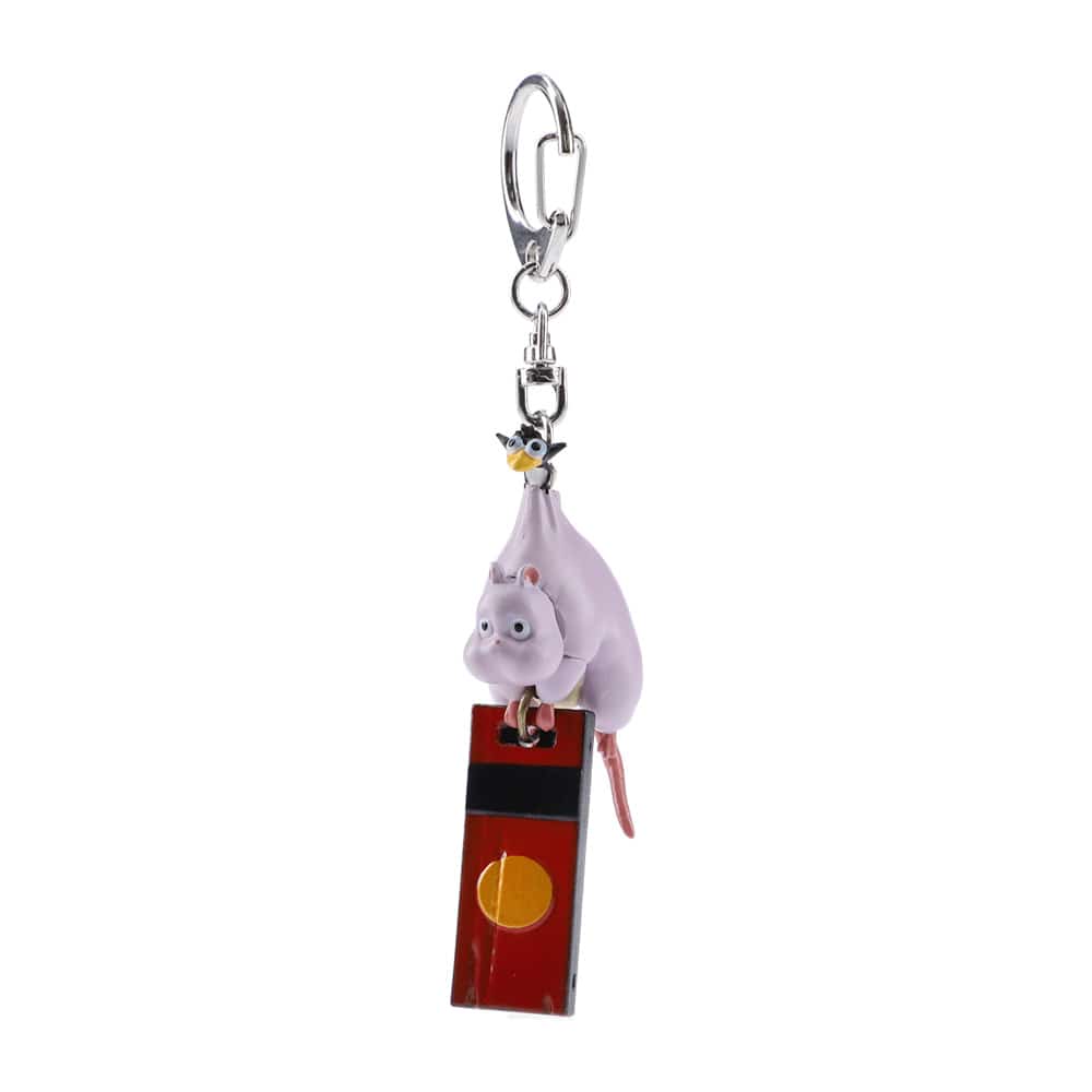 Studio Ghibli - Figural Keyrings (14 Types) - Boh Mouse and Fly-Bird - official view 35