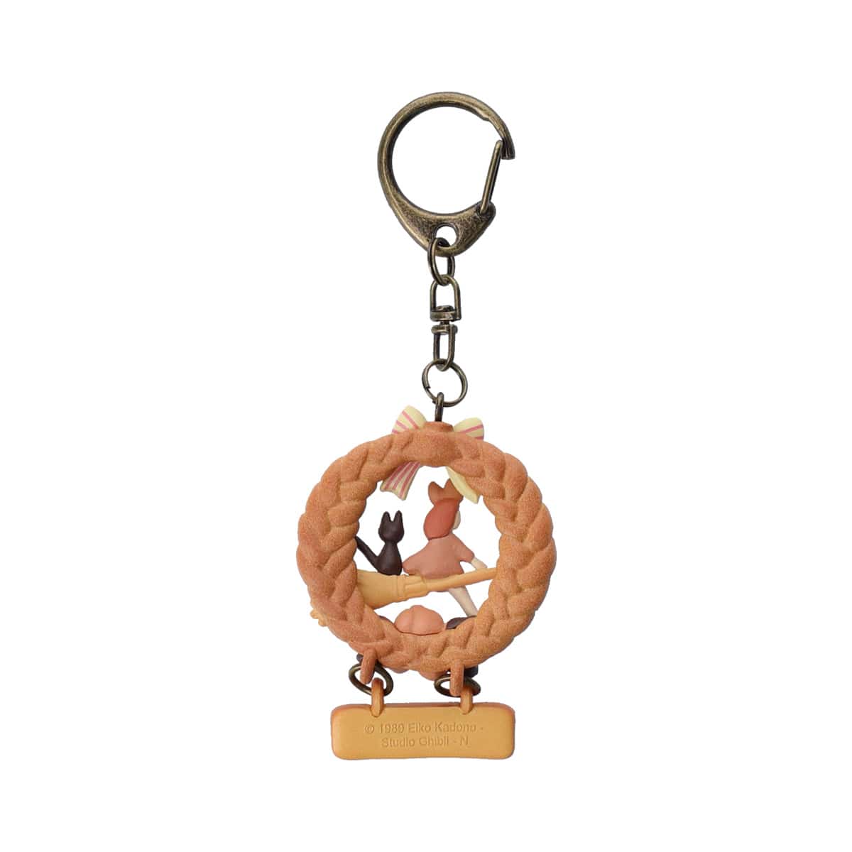 Studio Ghibli - Figural Keyrings (14 Types) - Jiji Bread Wreath - official view 49
