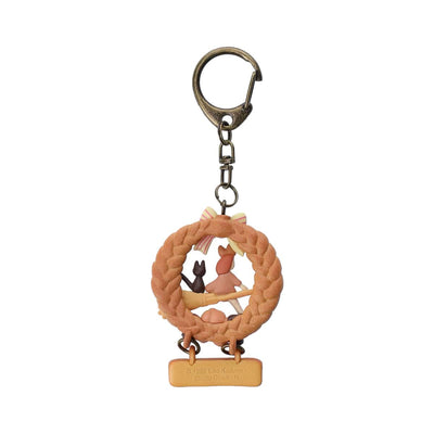 Studio Ghibli - Figural Keyrings (14 Types) - Jiji Bread Wreath - official view 49