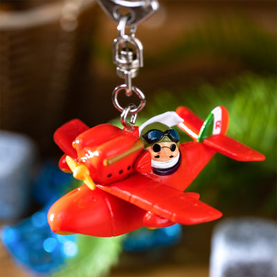 Studio Ghibli - Figural Keyrings (14 Types) - Savoia and Porco - official view 50