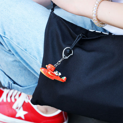 Studio Ghibli - Figural Keyrings (14 Types) - Savoia and Porco - official view 54