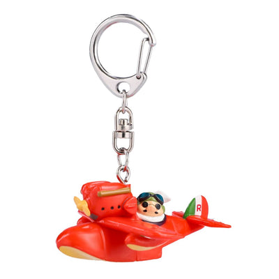 Studio Ghibli - Figural Keyrings (14 Types) - Savoia and Porco - official view 55