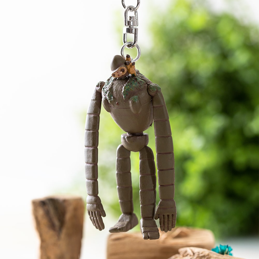 Studio Ghibli - Figural Keyrings (14 Types) - Garden Robot Soldier - official view 57
