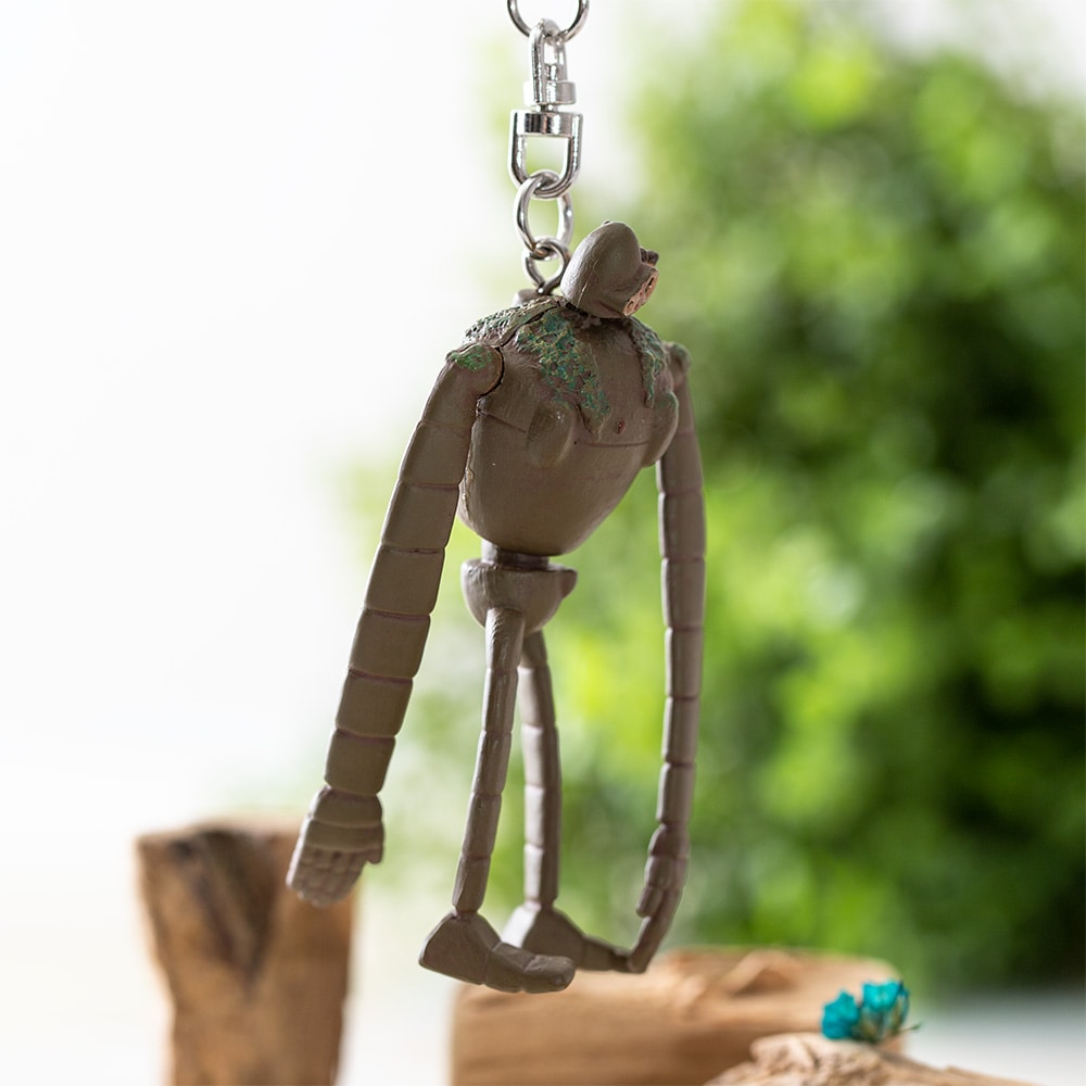 Studio Ghibli - Figural Keyrings (14 Types) - Garden Robot Soldier - official view 58