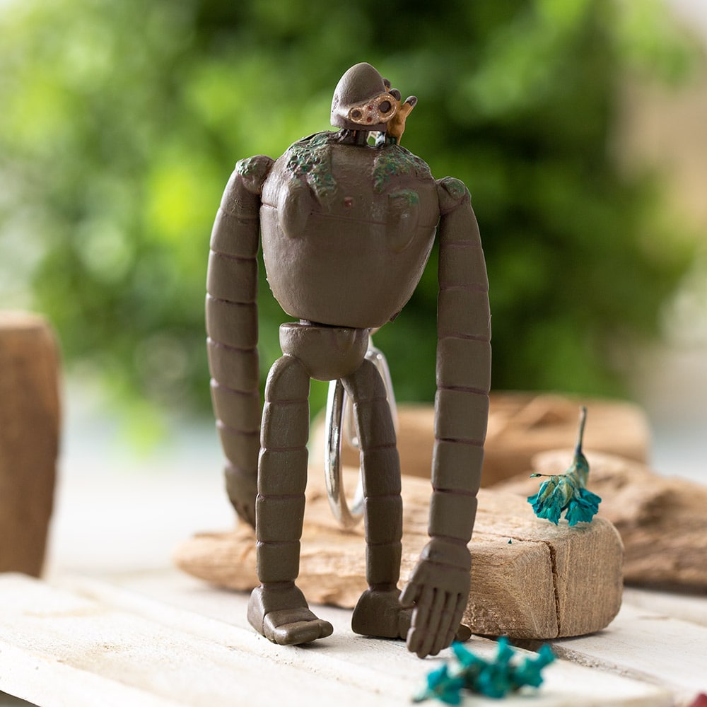 Studio Ghibli - Figural Keyrings (14 Types) - Garden Robot Soldier - official view 60