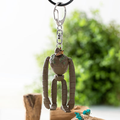 Studio Ghibli - Figural Keyrings (14 Types) - Garden Robot Soldier - official view 61