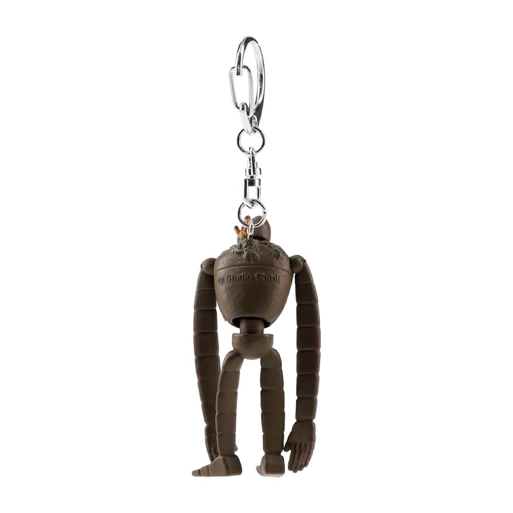 Studio Ghibli - Figural Keyrings (14 Types) - Garden Robot Soldier - official view 63