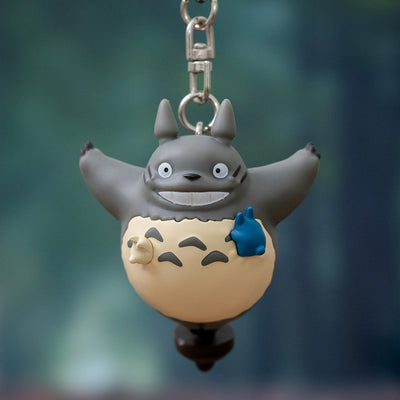 Studio Ghibli - Figural Keyrings (14 Types) - Totoro on a Spinning Top - official view 64