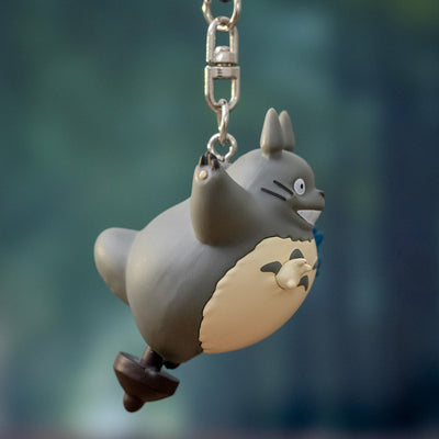 Studio Ghibli - Figural Keyrings (14 Types) - Totoro on a Spinning Top - official view 65