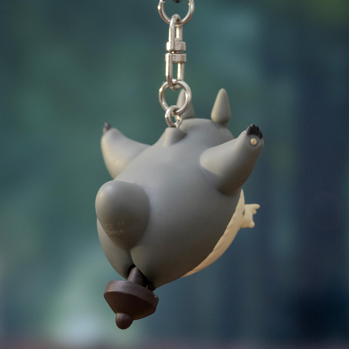 Studio Ghibli - Figural Keyrings (14 Types) - Totoro on a Spinning Top - official view 66