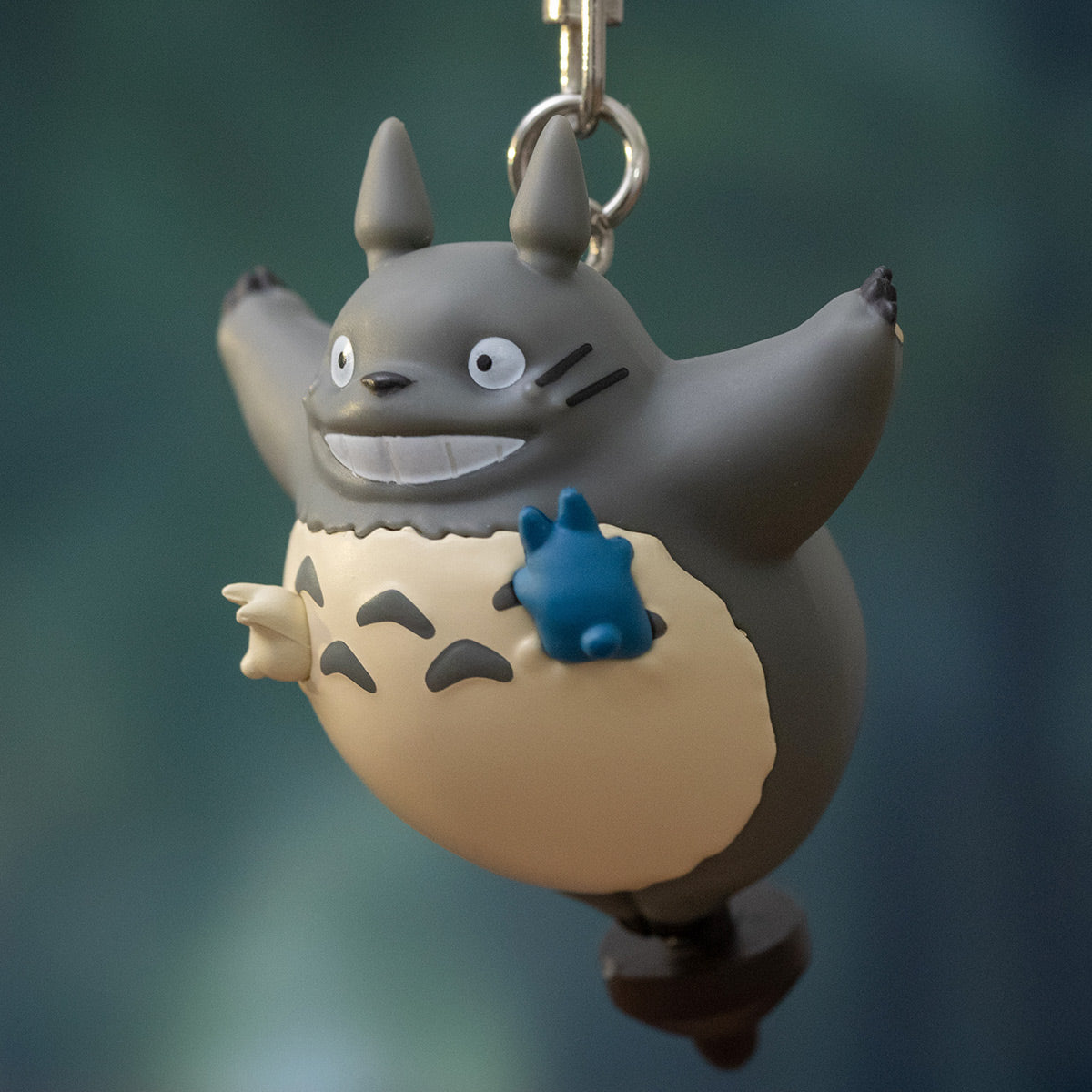 Studio Ghibli - Figural Keyrings (14 Types) - Totoro on a Spinning Top - official view 67