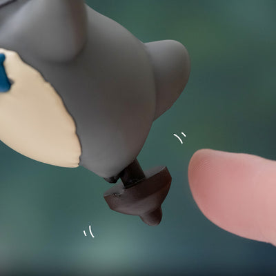 Studio Ghibli - Figural Keyrings (14 Types) - Totoro on a Spinning Top - official view 68