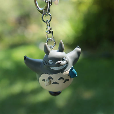Studio Ghibli - Figural Keyrings (14 Types) - Totoro on a Spinning Top - official view 69