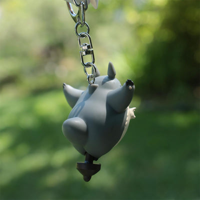 Studio Ghibli - Figural Keyrings (14 Types) - Totoro on a Spinning Top - official view 70