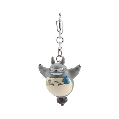 Studio Ghibli - Figural Keyrings (14 Types) - Totoro on a Spinning Top - official view 71