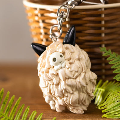 Studio Ghibli - Figural Keyrings (14 Types) - Mask and Kodama - official view 74