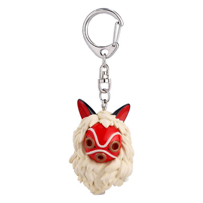Studio Ghibli - Figural Keyrings (14 Types) - Mask and Kodama - official view 76