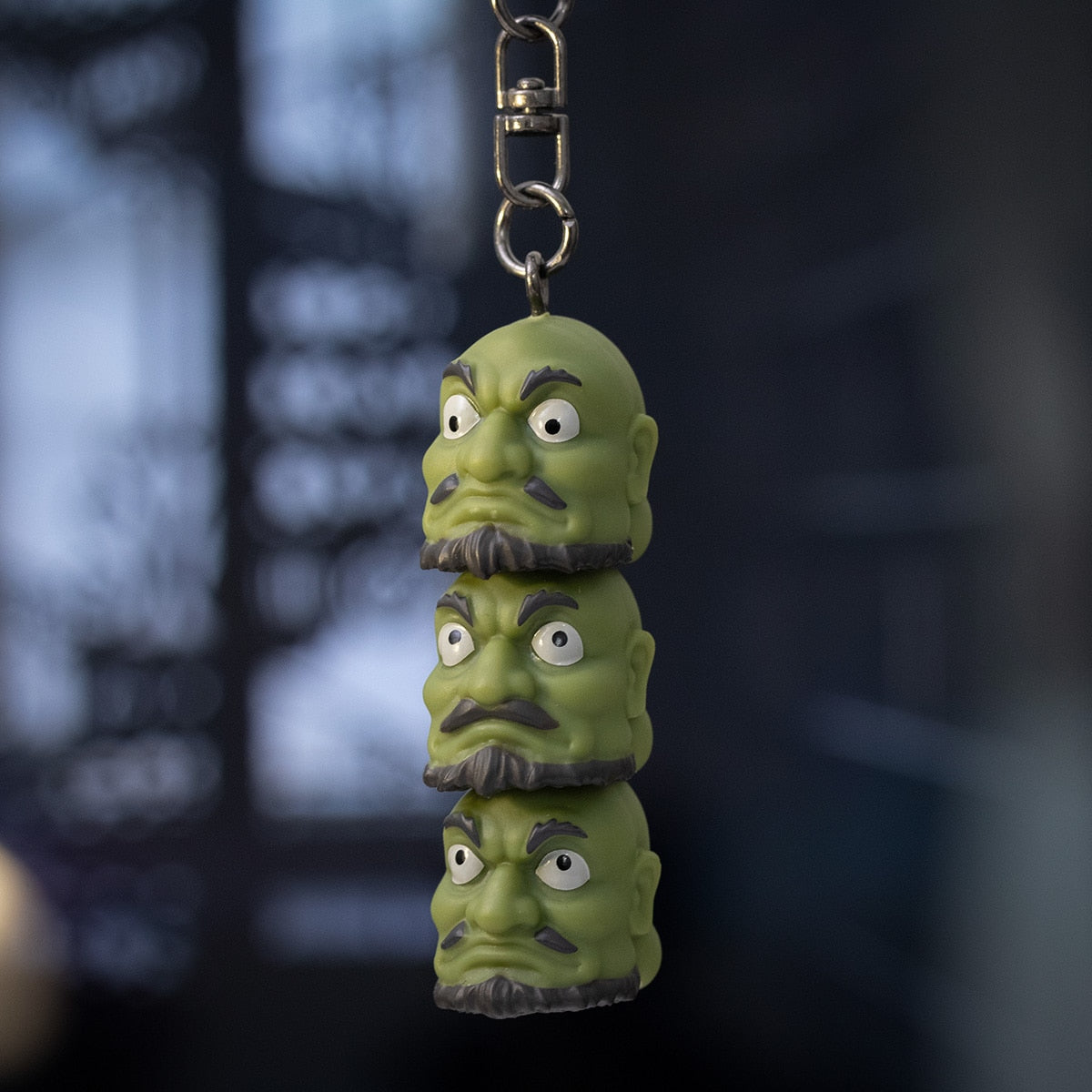 Studio Ghibli - Figural Keyrings (14 Types) - Stacked Kashira - official view 78