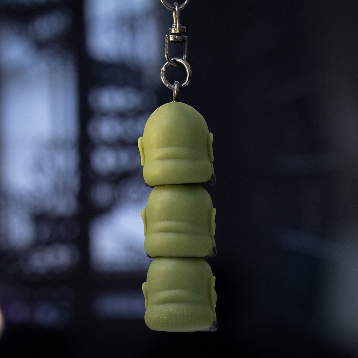 Studio Ghibli - Figural Keyrings (14 Types) - Stacked Kashira - official view 80