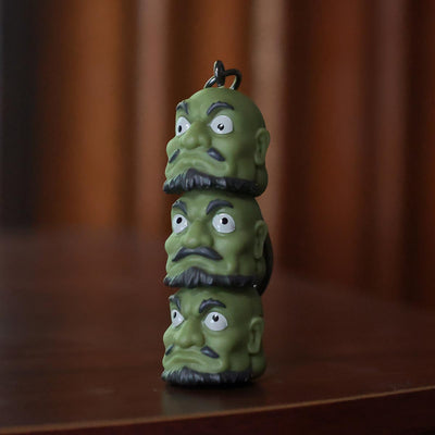 Studio Ghibli - Figural Keyrings (14 Types) - Stacked Kashira - official view 83