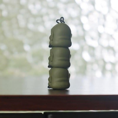 Studio Ghibli - Figural Keyrings (14 Types) - Stacked Kashira - official view 84