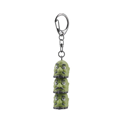 Studio Ghibli - Figural Keyrings (14 Types) - Stacked Kashira - official view 85