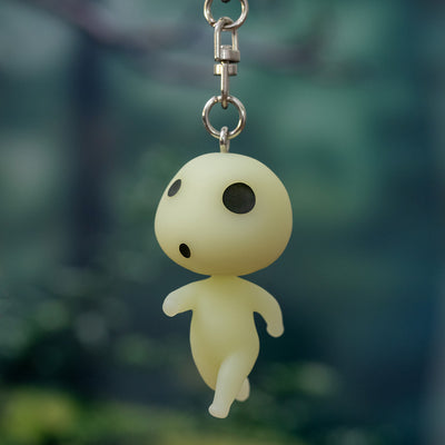 Studio Ghibli - Figural Keyrings (14 Types) - Rattling Kodama - official view 87
