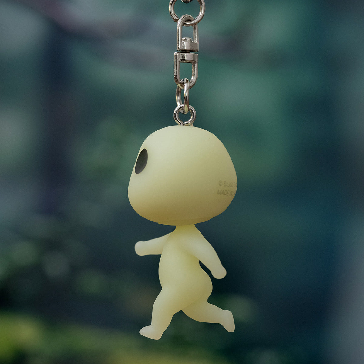 Studio Ghibli - Figural Keyrings (14 Types) - Rattling Kodama - official view 88