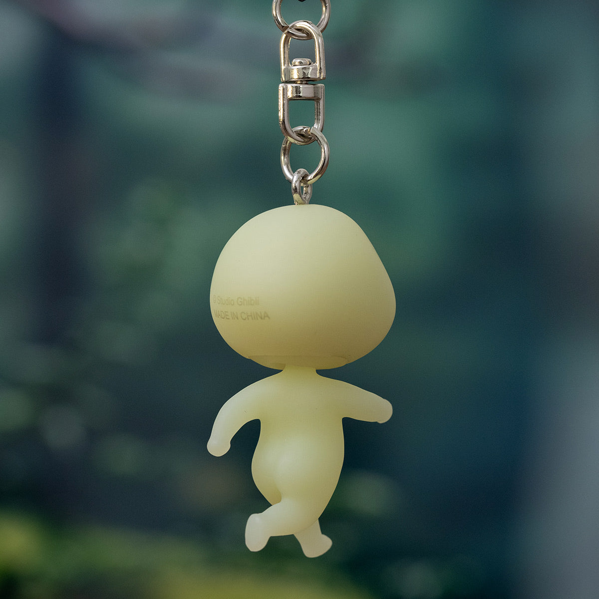 Studio Ghibli - Figural Keyrings (14 Types) - Rattling Kodama - official view 89