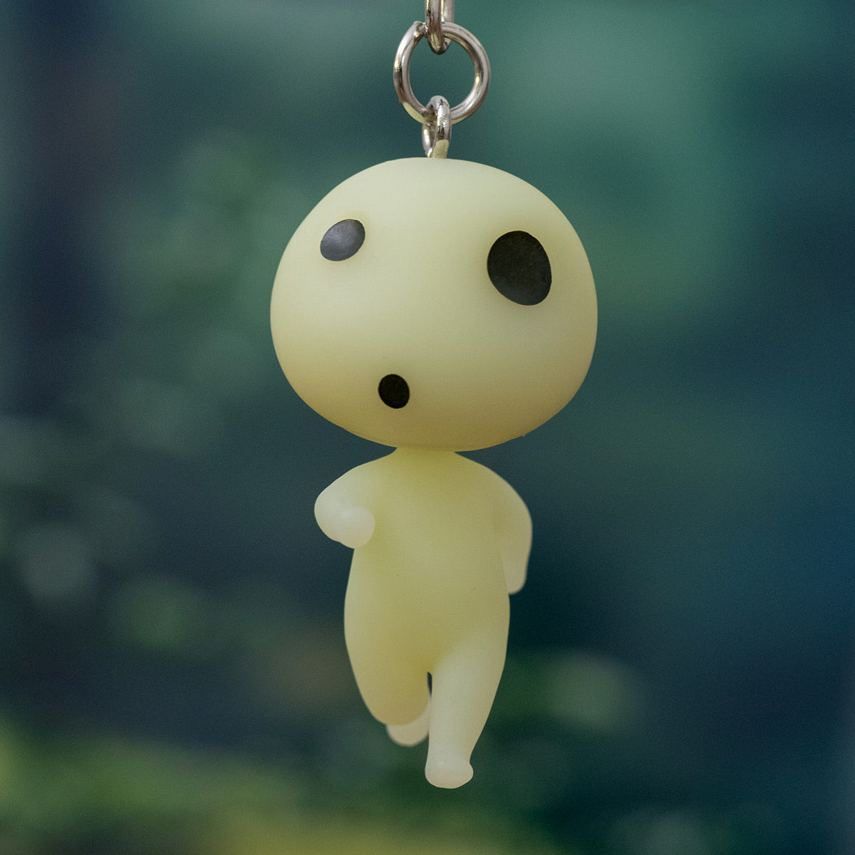 Studio Ghibli - Figural Keyrings (14 Types) - Rattling Kodama - official view 90