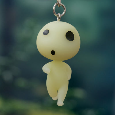 Studio Ghibli - Figural Keyrings (14 Types) - Rattling Kodama - official view 90