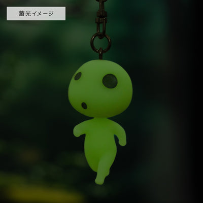 Studio Ghibli - Figural Keyrings (14 Types) - Rattling Kodama - official view 92
