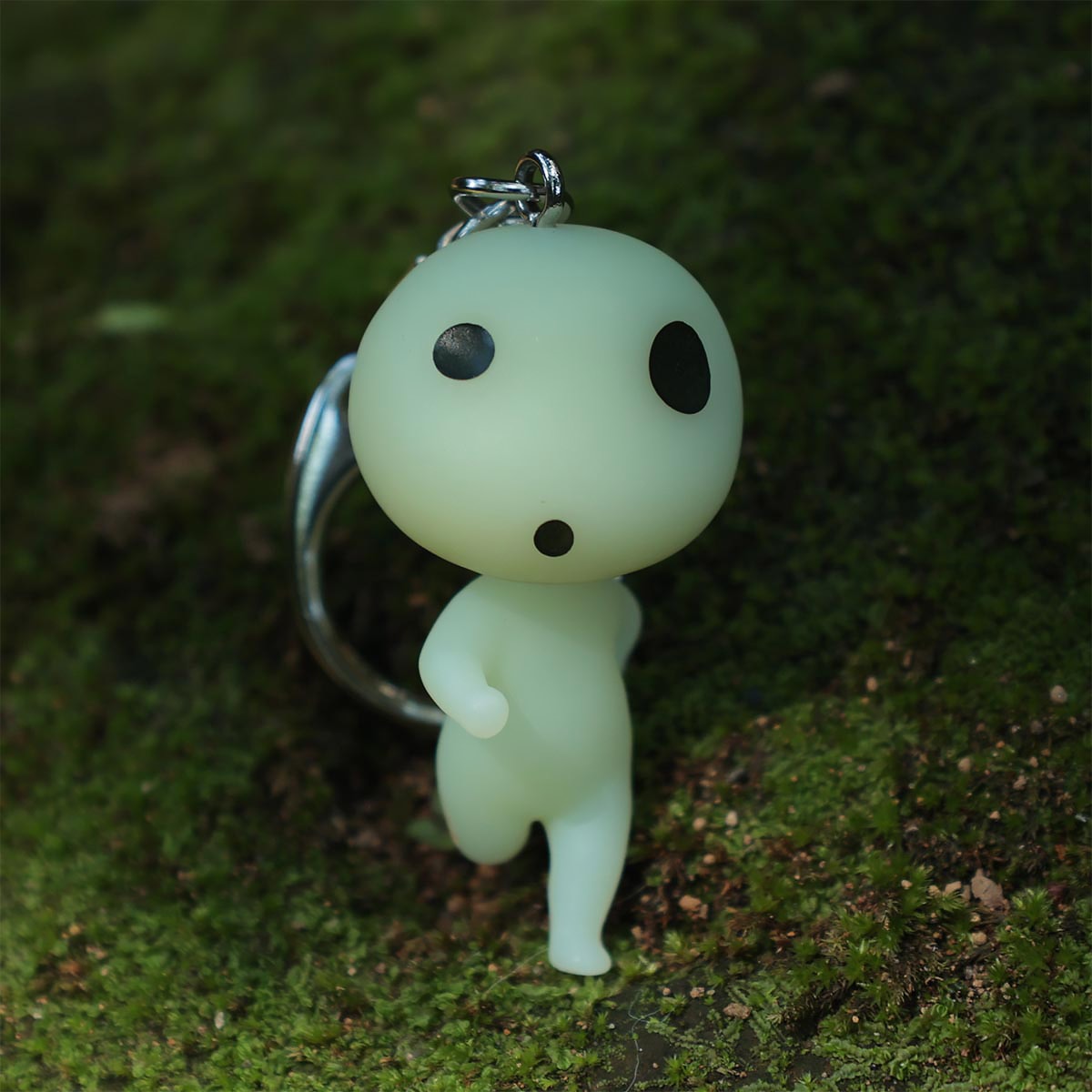 Studio Ghibli - Figural Keyrings (14 Types) - Rattling Kodama - official view 93