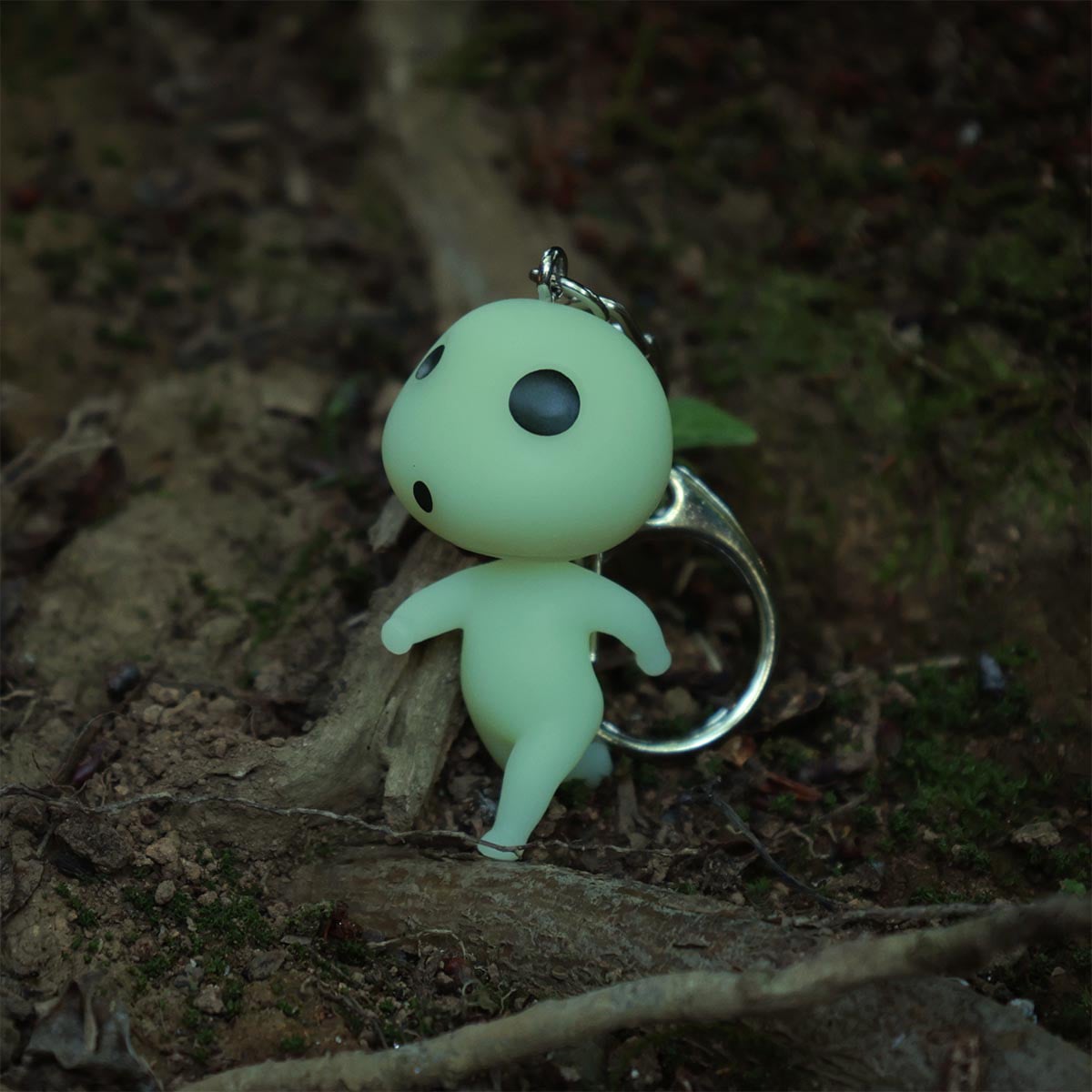 Studio Ghibli - Figural Keyrings (14 Types) - Rattling Kodama - official view 94